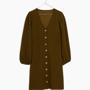 Madewell Balloon Sleeve Dress - New with Tags